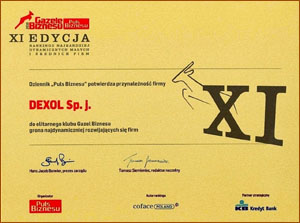 dexol gazele biznesu 2010